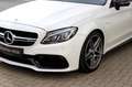 Mercedes-Benz C 63 AMG C 63 S AMG Cabrio - PERFORMANCE 19 ZOLL 1.HAND Weiß - thumbnail 20