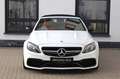 Mercedes-Benz C 63 AMG C 63 S AMG Cabrio - PERFORMANCE 19 ZOLL 1.HAND Weiß - thumbnail 2