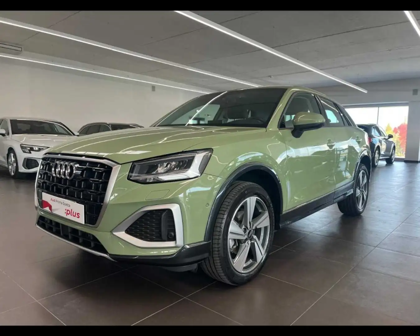 Audi Q2 35 TFSI S tronic Admired Advanced Verde - 1