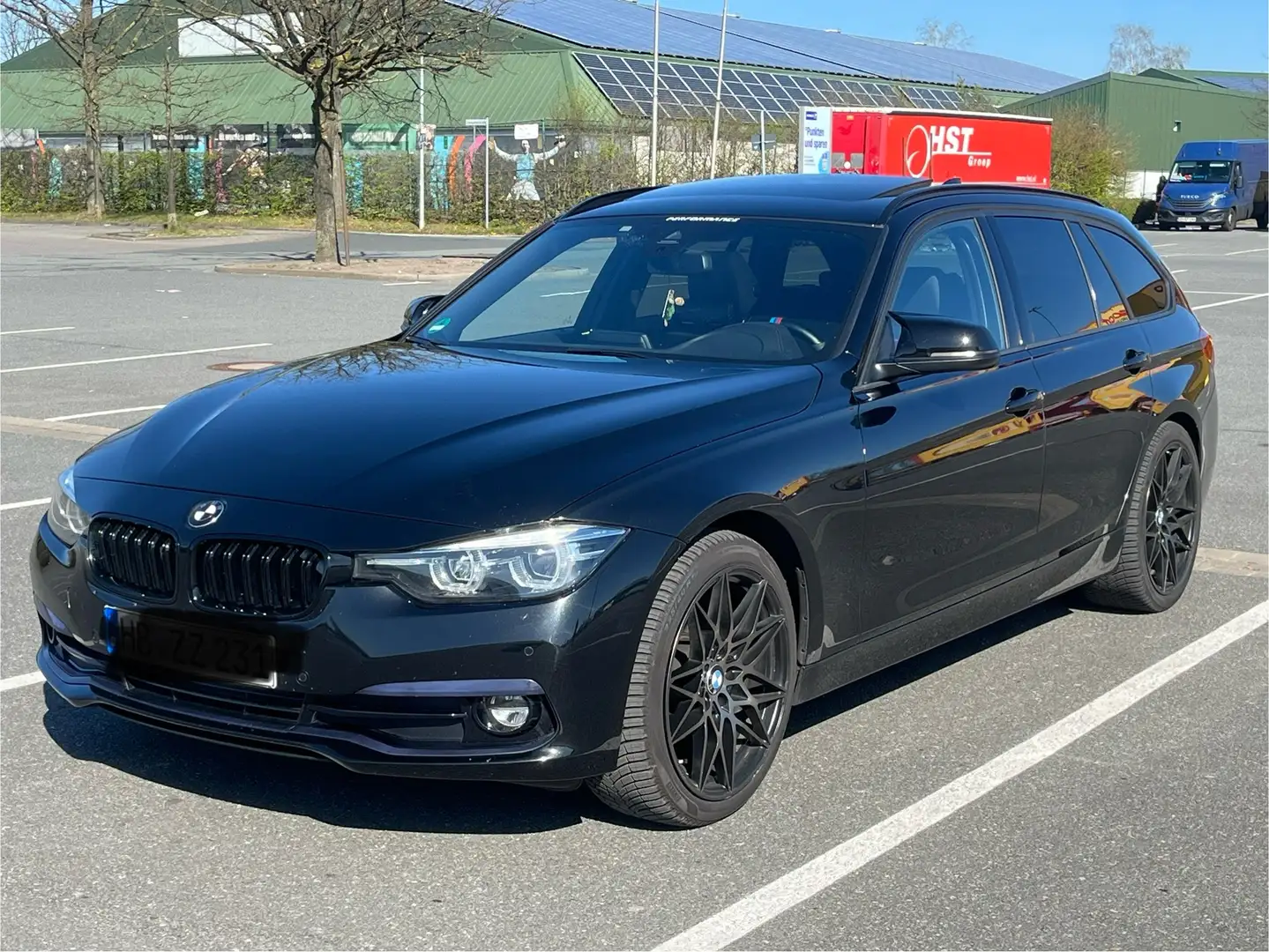 BMW 320 BMW 320D F31 Facelift Panorama/Ambiente - 1