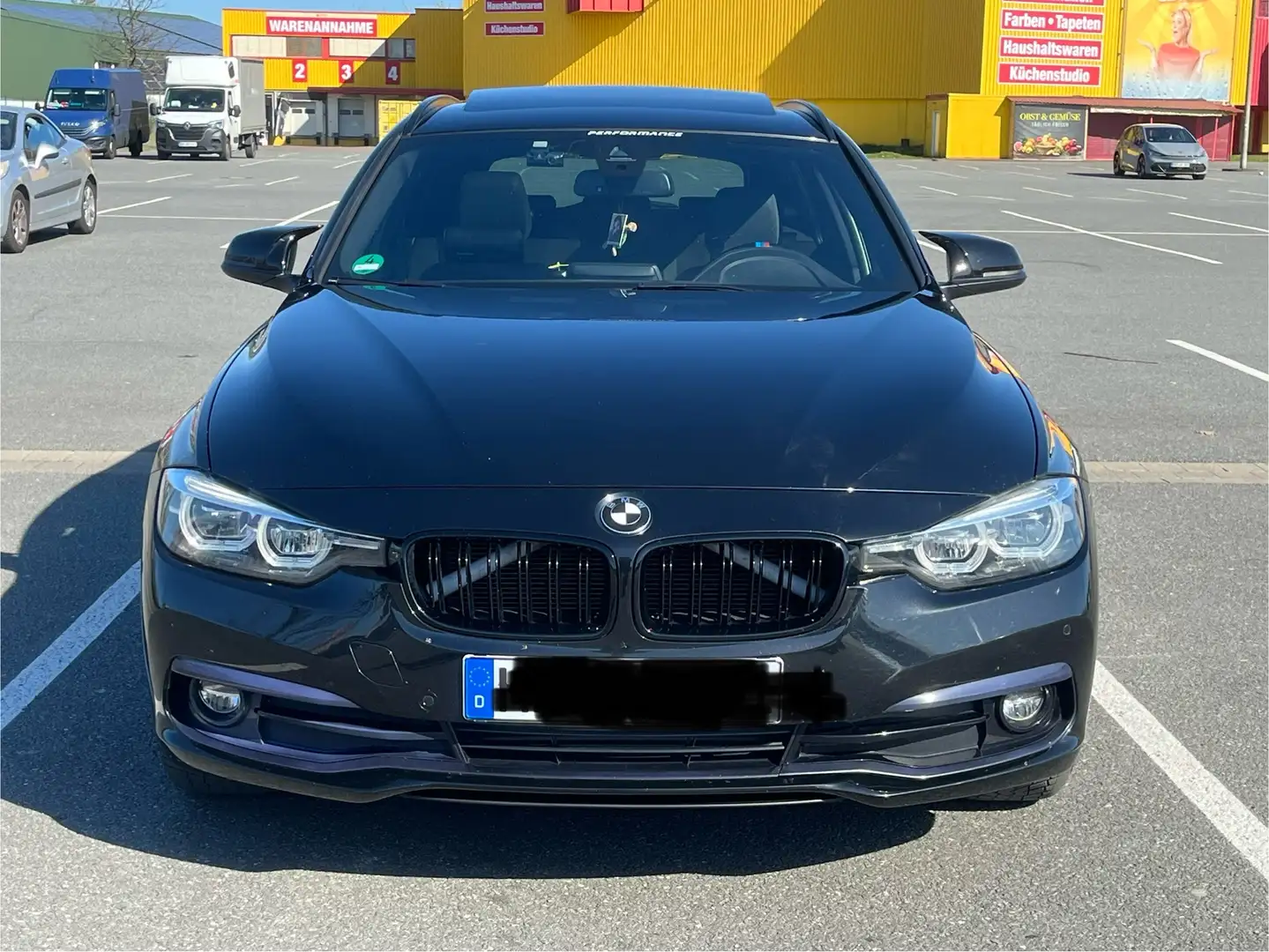 BMW 320 BMW 320D F31 Facelift Panorama/Ambiente - 2