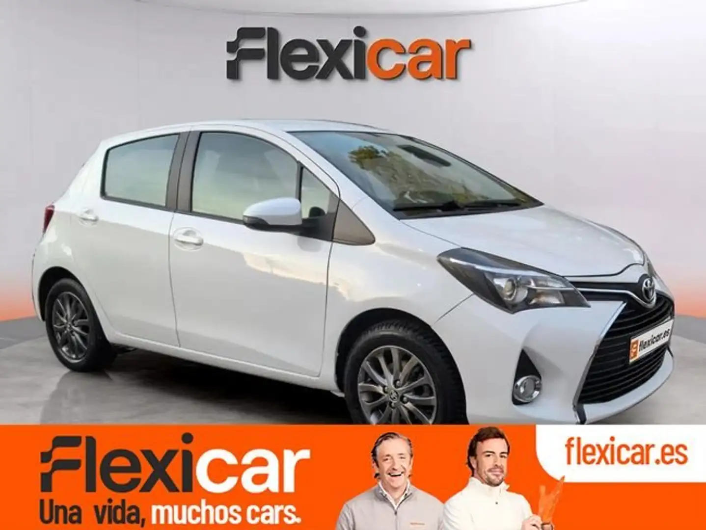 Toyota Yaris 1.3 Active Blanco - 1