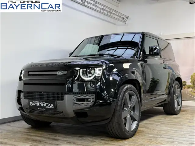 Land Rover Defender 90 V8 Black Pano MatrixLED AHK Sitzlüft