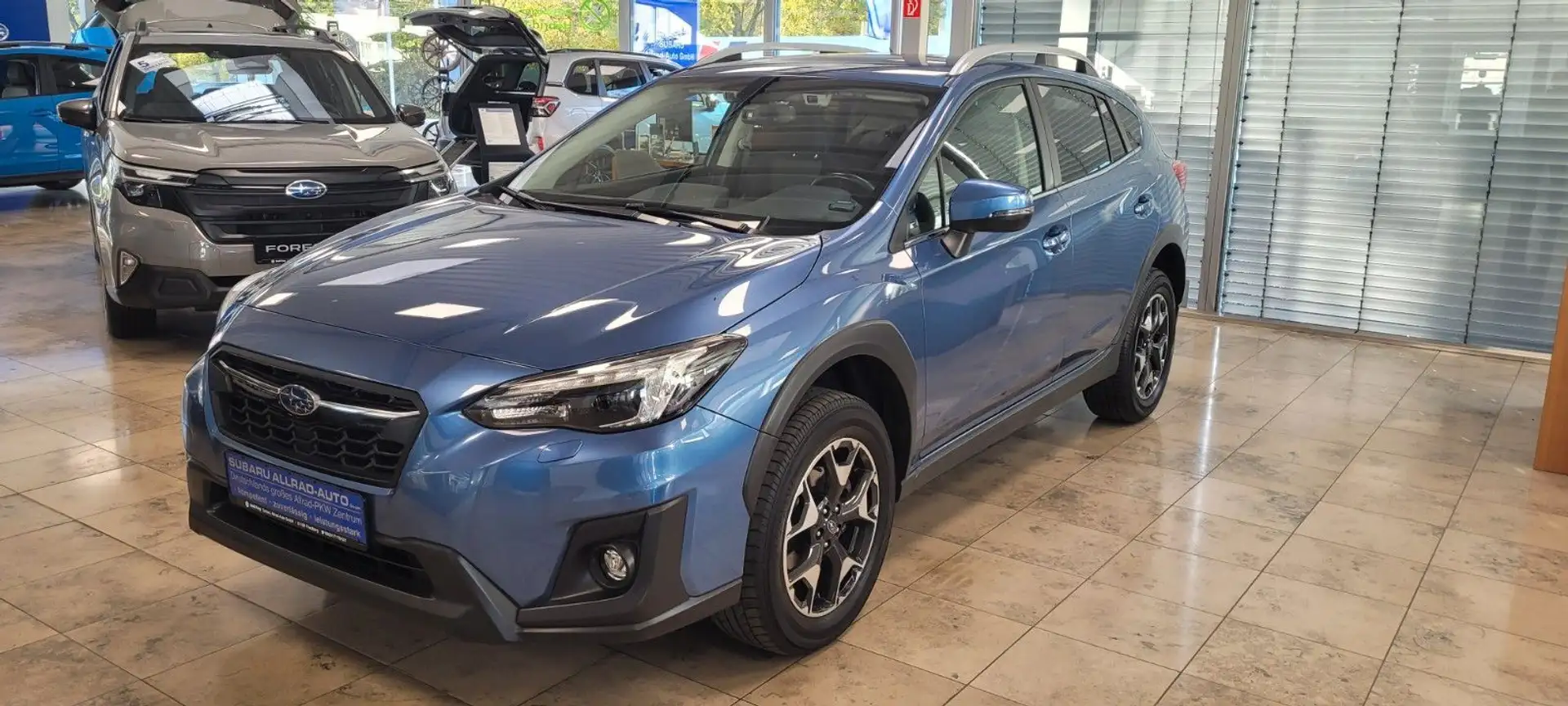 Subaru XV Exclusive AHK WR Azul - 1