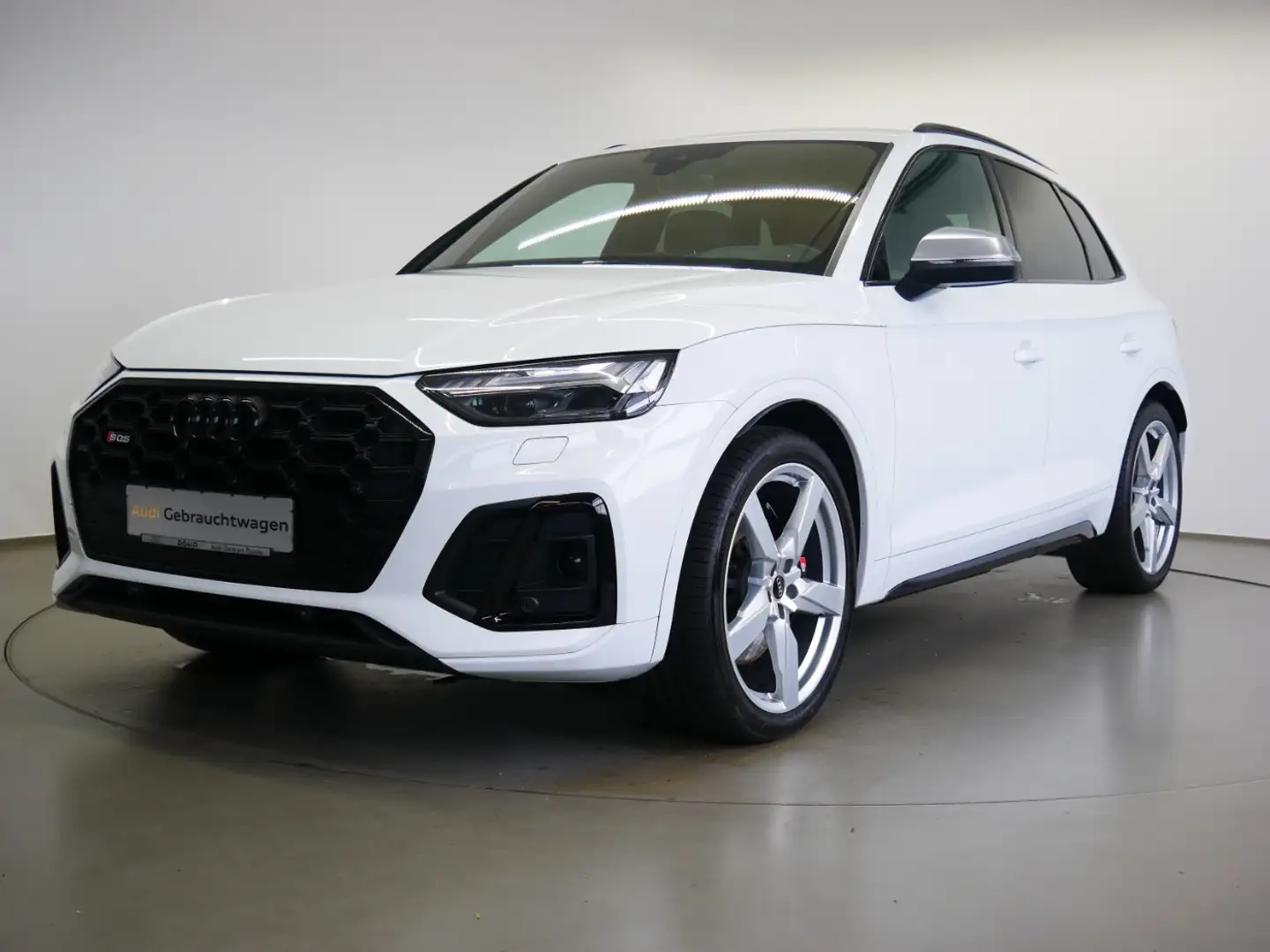 Audi SQ5 TDI tiptr. MATRIX AHK HEAD-UP Stdhzg. Weiß - 2