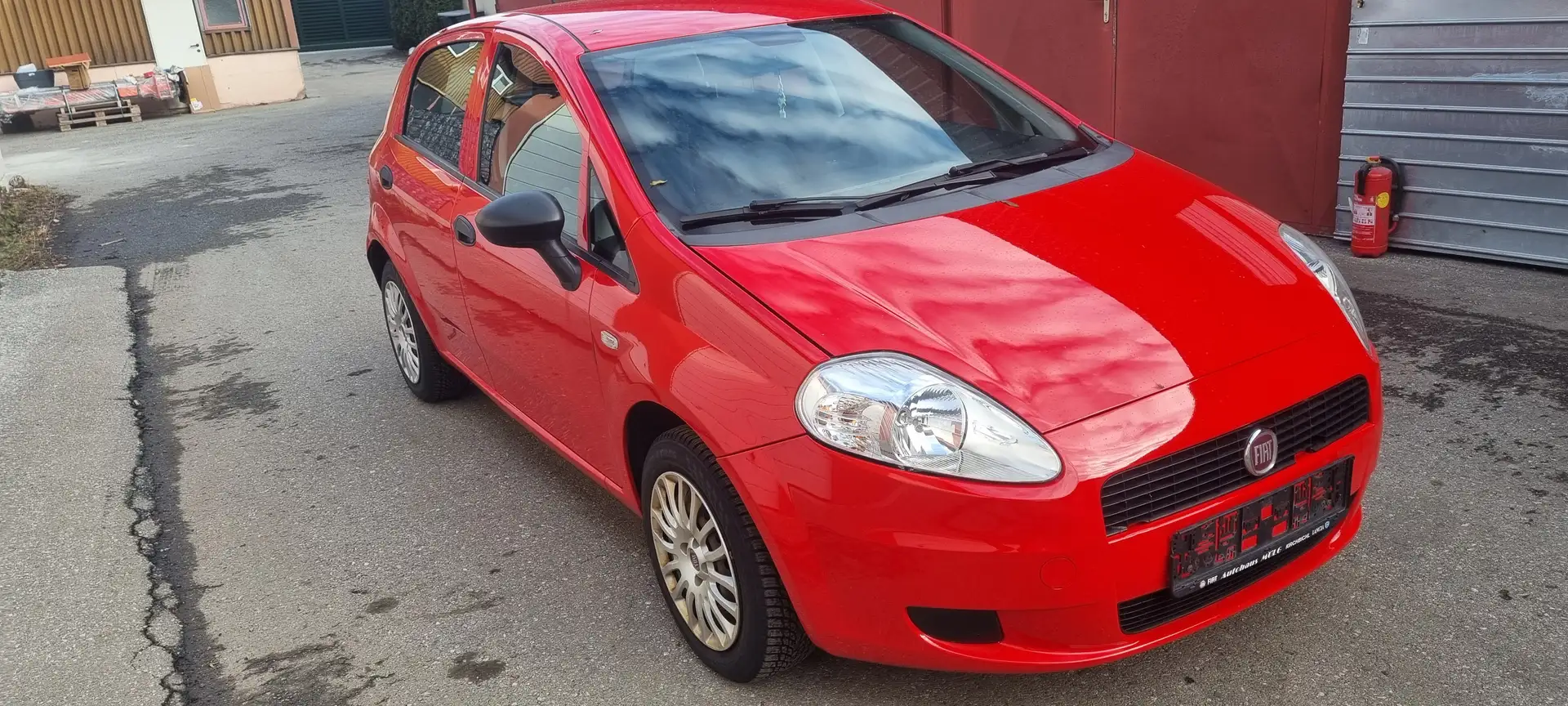 Fiat Grande Punto Grande Punto 1,2 Actual Actual Rot - 2