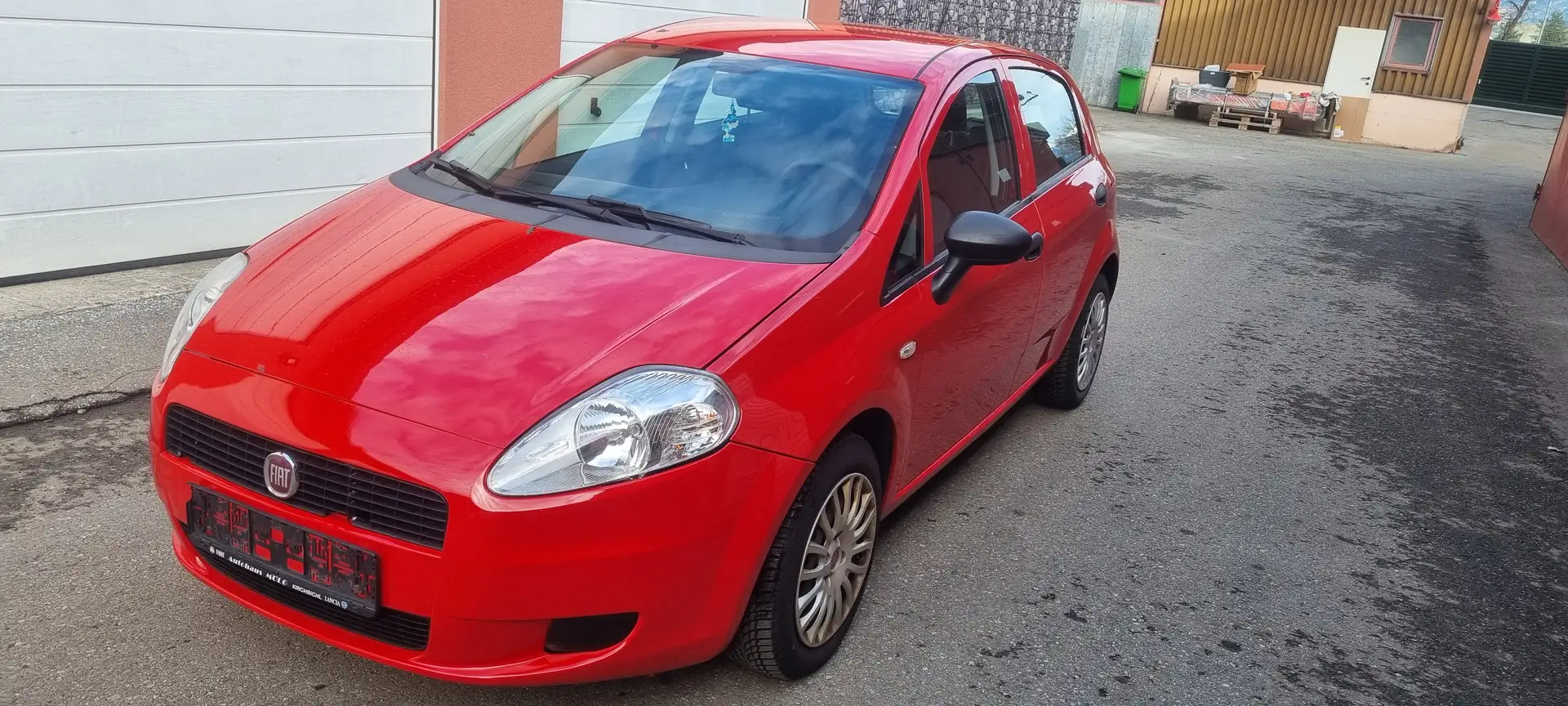 Fiat Grande Punto Grande Punto 1,2 Actual Actual Rot - 1