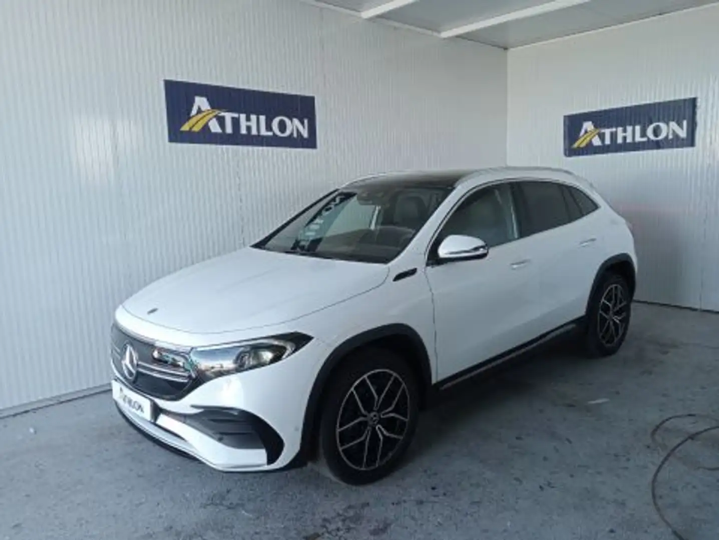 Mercedes-Benz EQA 250 Blanco - 1