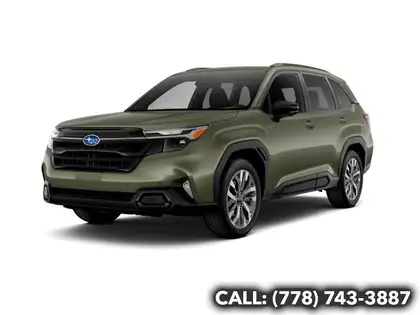 Green 2026 Subaru Forester Hybrid Premier AWD SUV / Crossover Continuously Variable Transmission