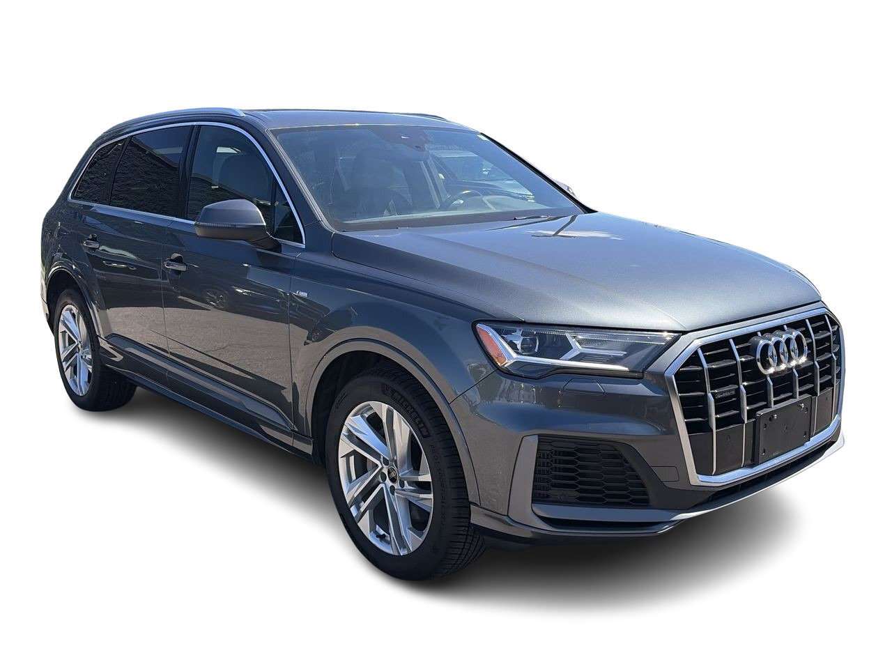 2021 Audi Q7 55 3.0T Komfort quattro 8sp Tiptronic FINANCE PRIC — снимка 2