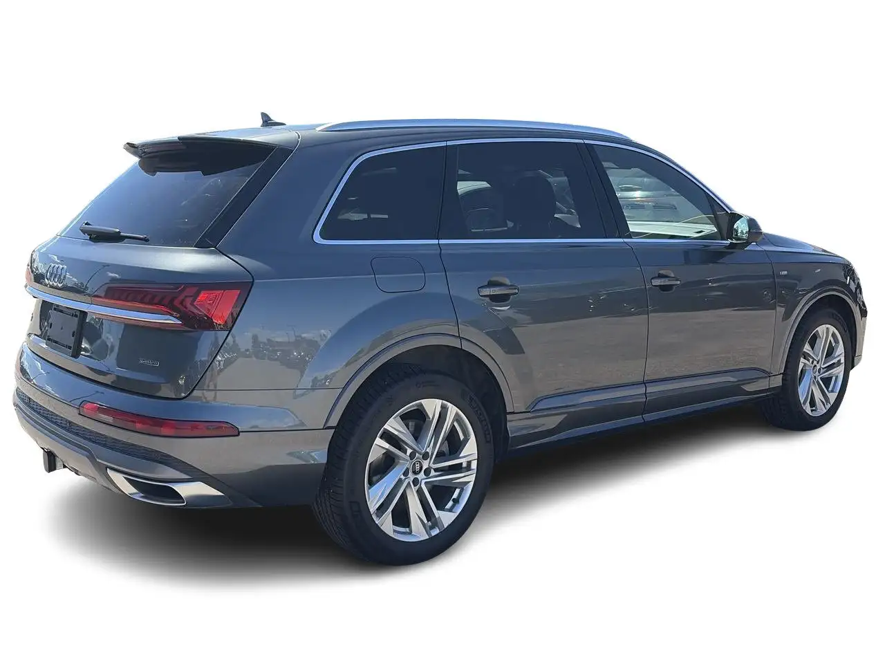 Audi Q7 снимка Audi Q7