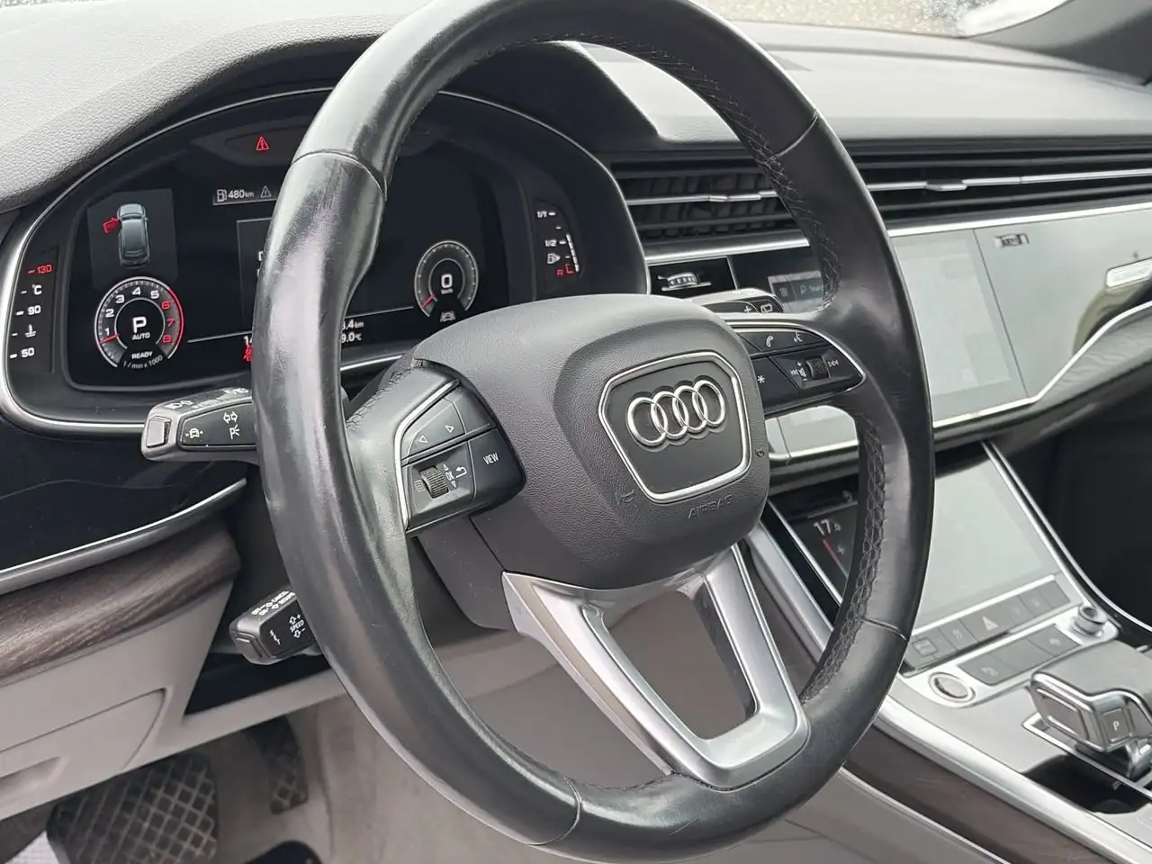 Audi Q7 снимка Audi Q7