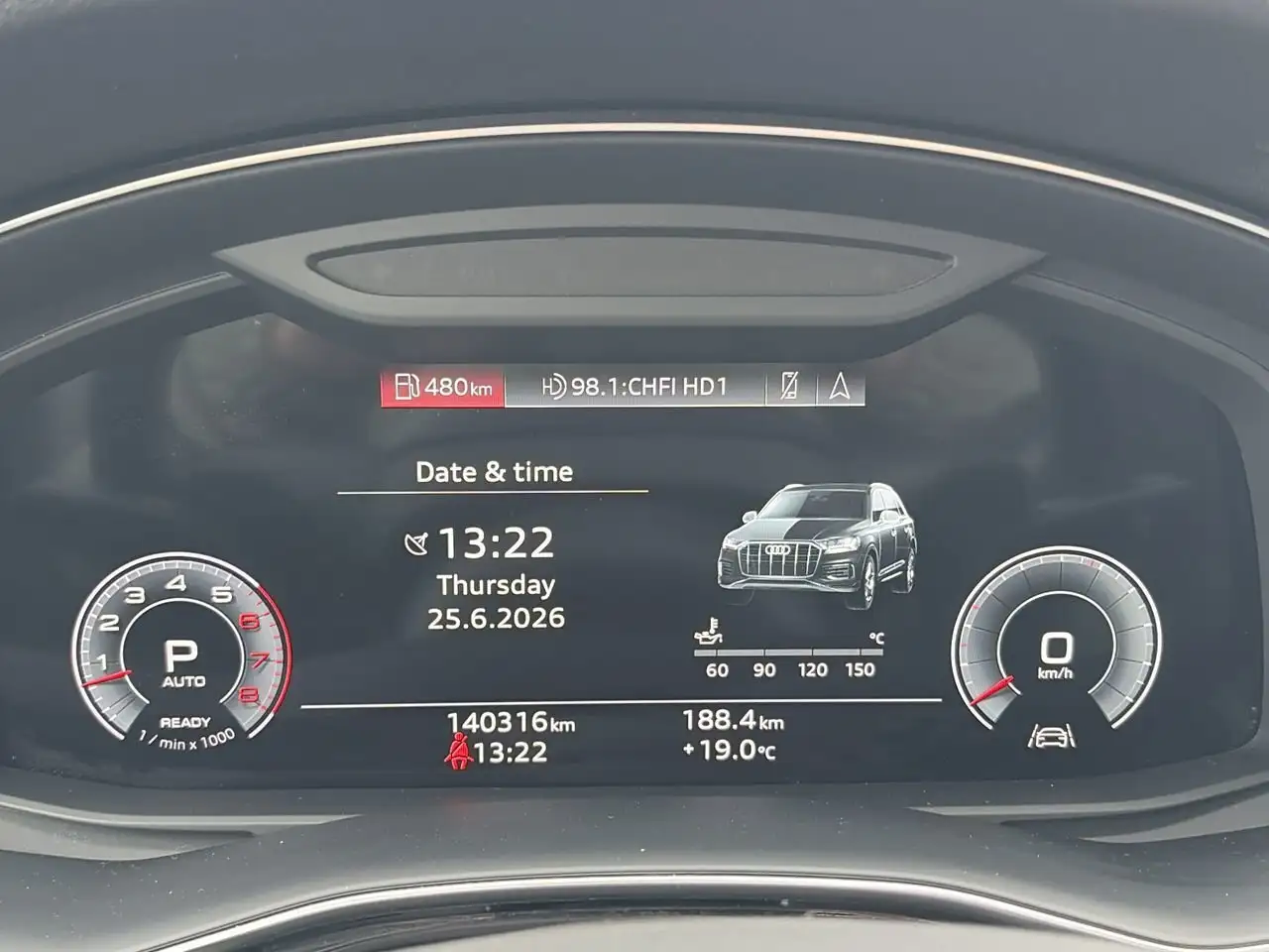 Audi Q7 снимка Audi Q7