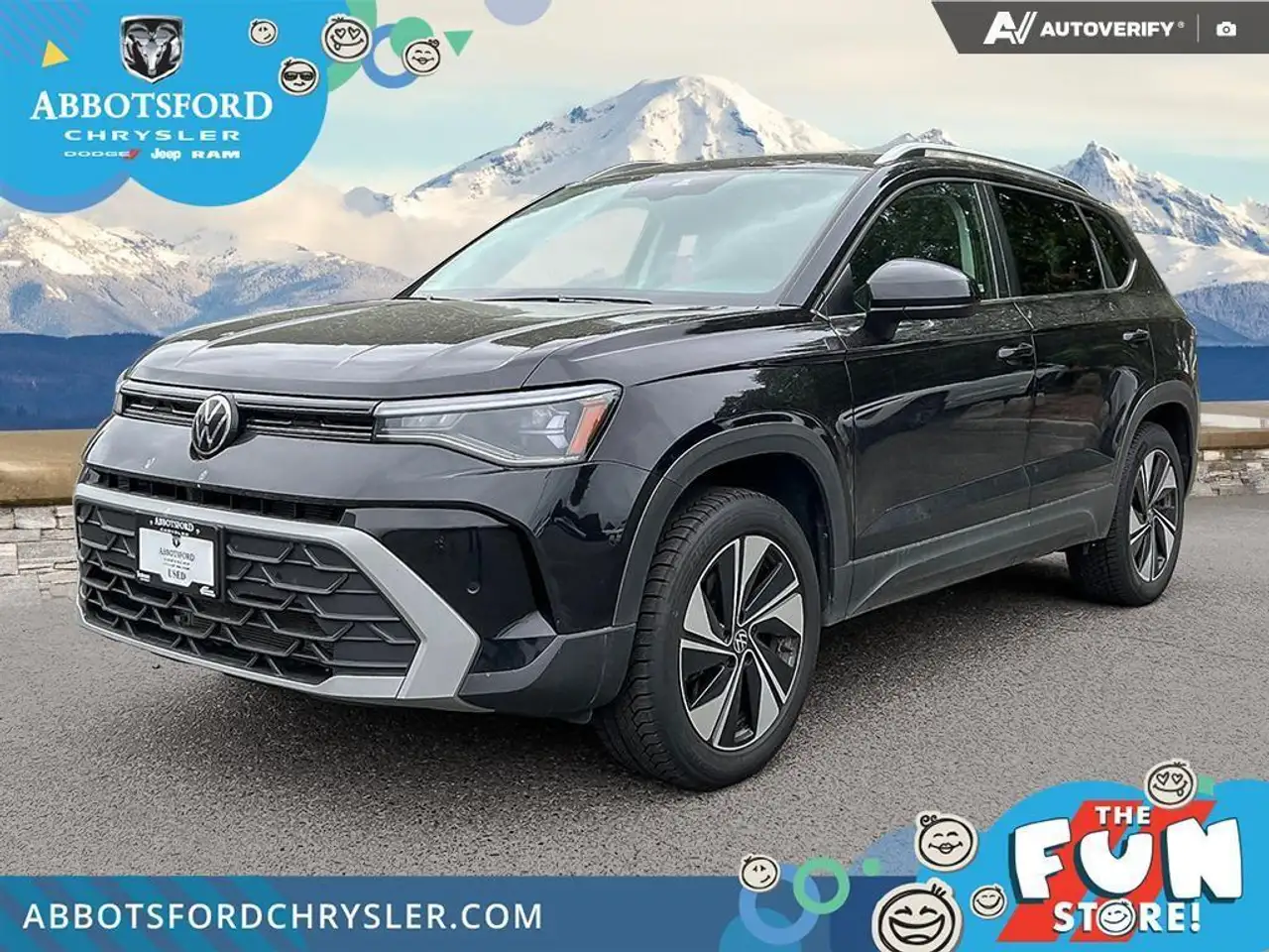 2025 Volkswagen Taos