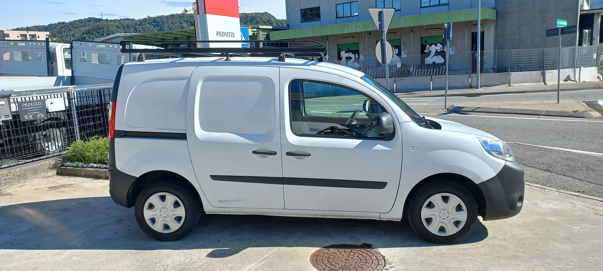 Renault Kangoo FURGONE 3 POSTI Bianco - 2