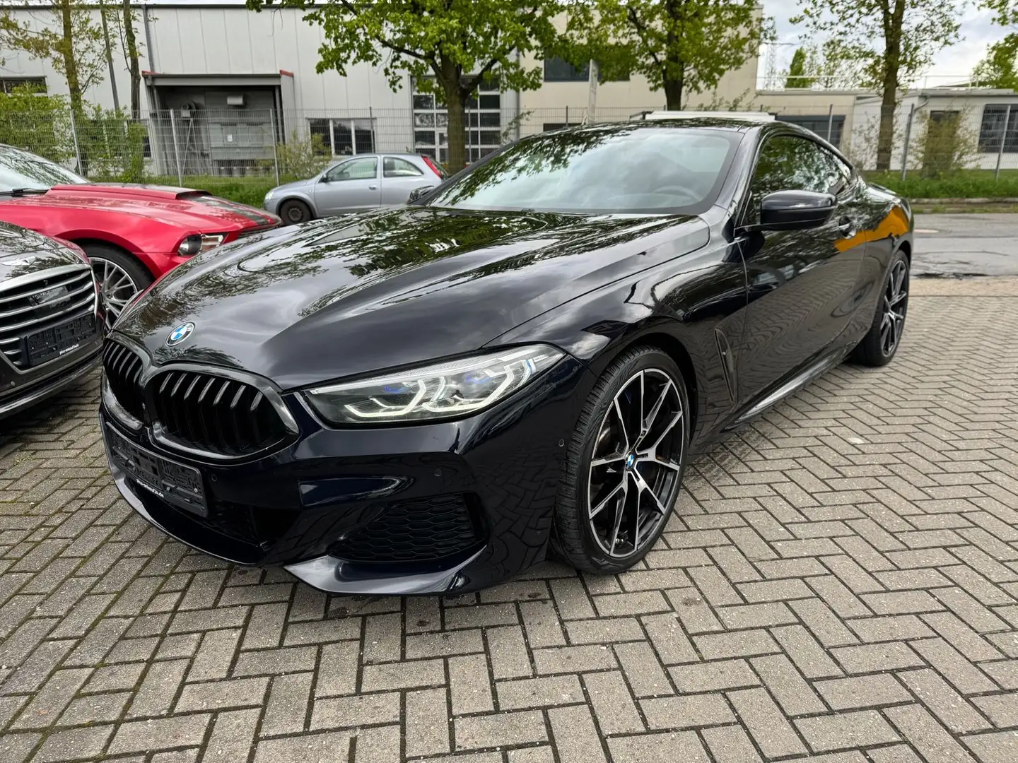 BMW 840 d xDrive M Paket/Carbon/Laser/ACC/HUD/HK/VOLL Black - 2