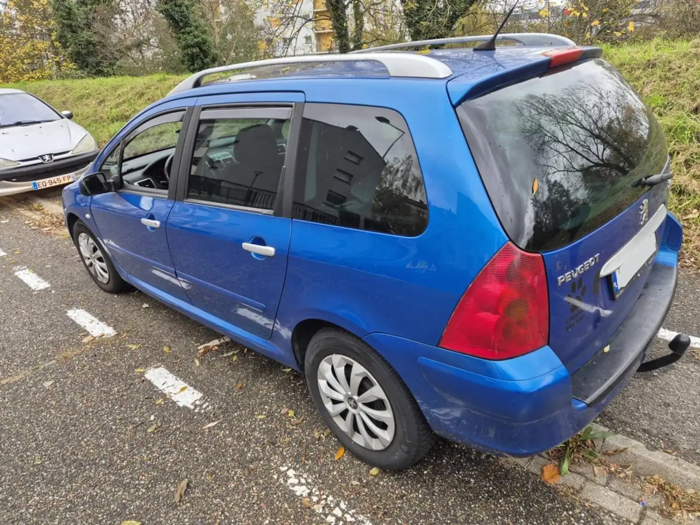 Peugeot 307 HDi Break 110 Presence Bleu - 1