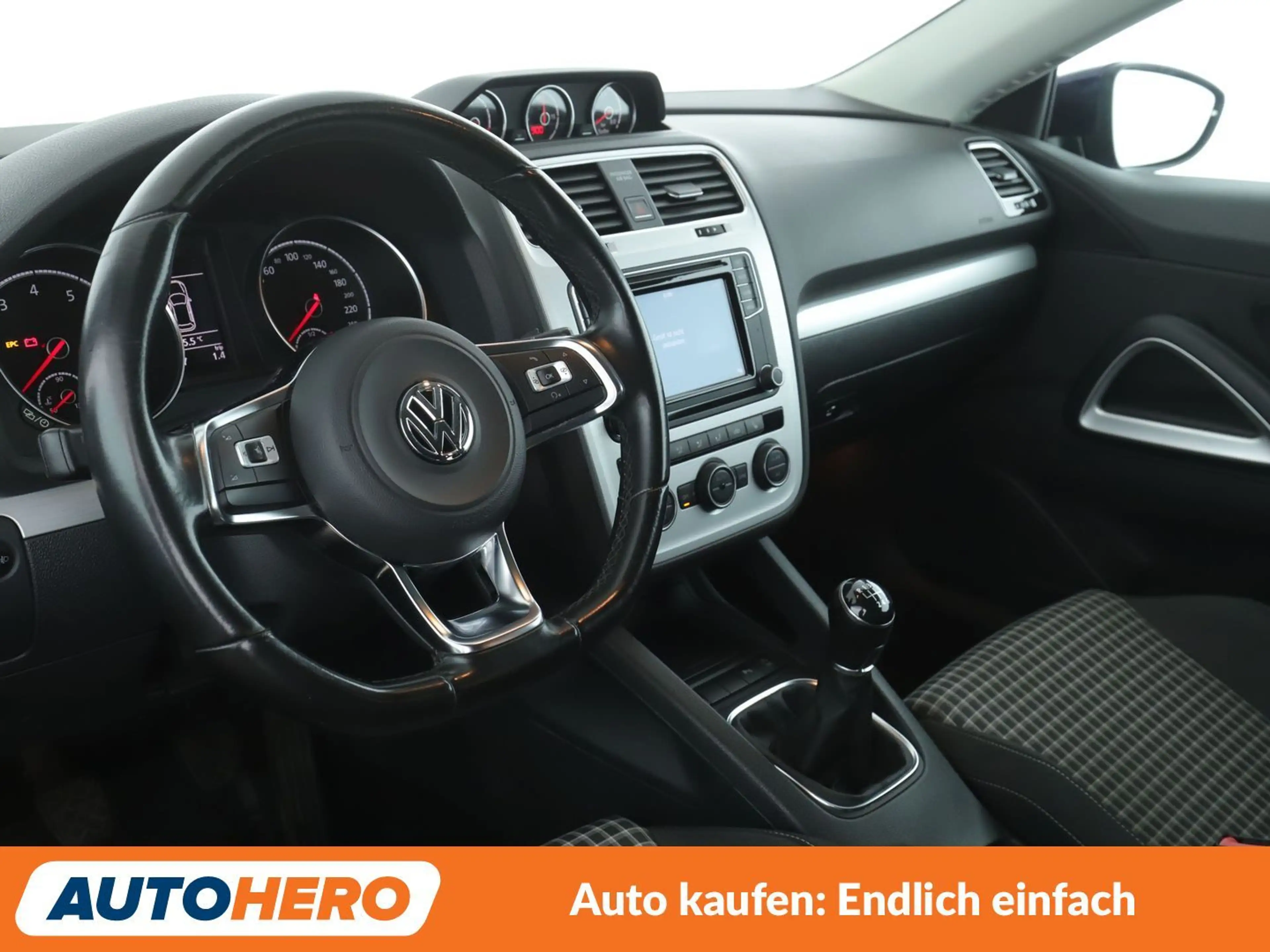 Volkswagen Scirocco 1.4 TSI BlueMotion Tech*PDC*SHZ* — photo 11