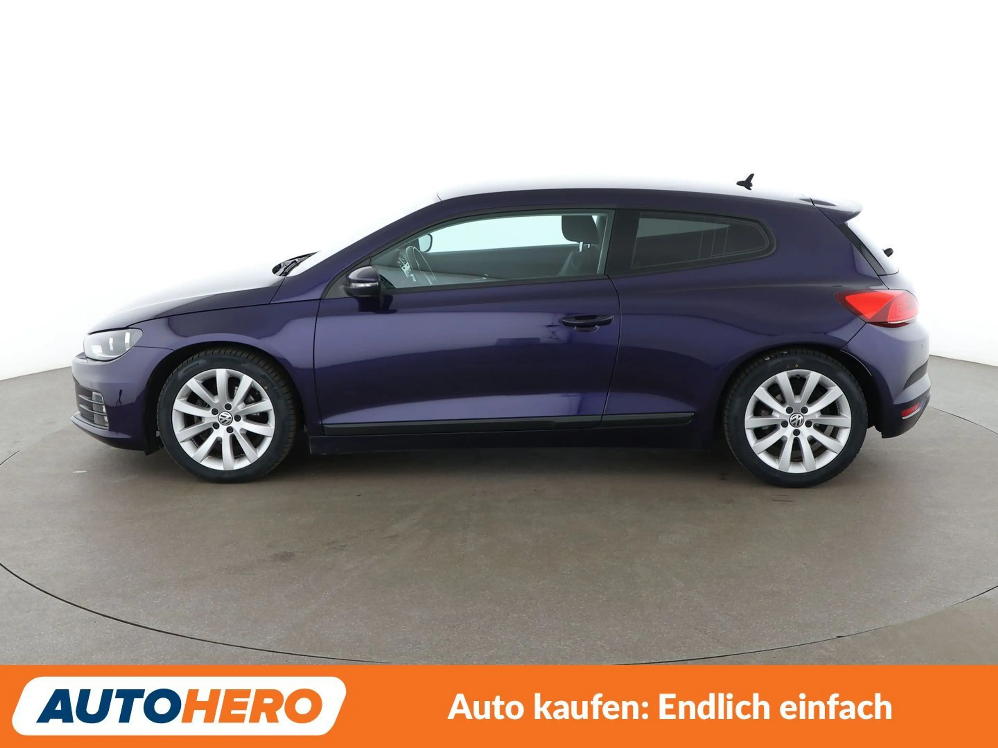 Volkswagen Scirocco 1.4 TSI BlueMotion Tech*PDC*SHZ* — photo 3
