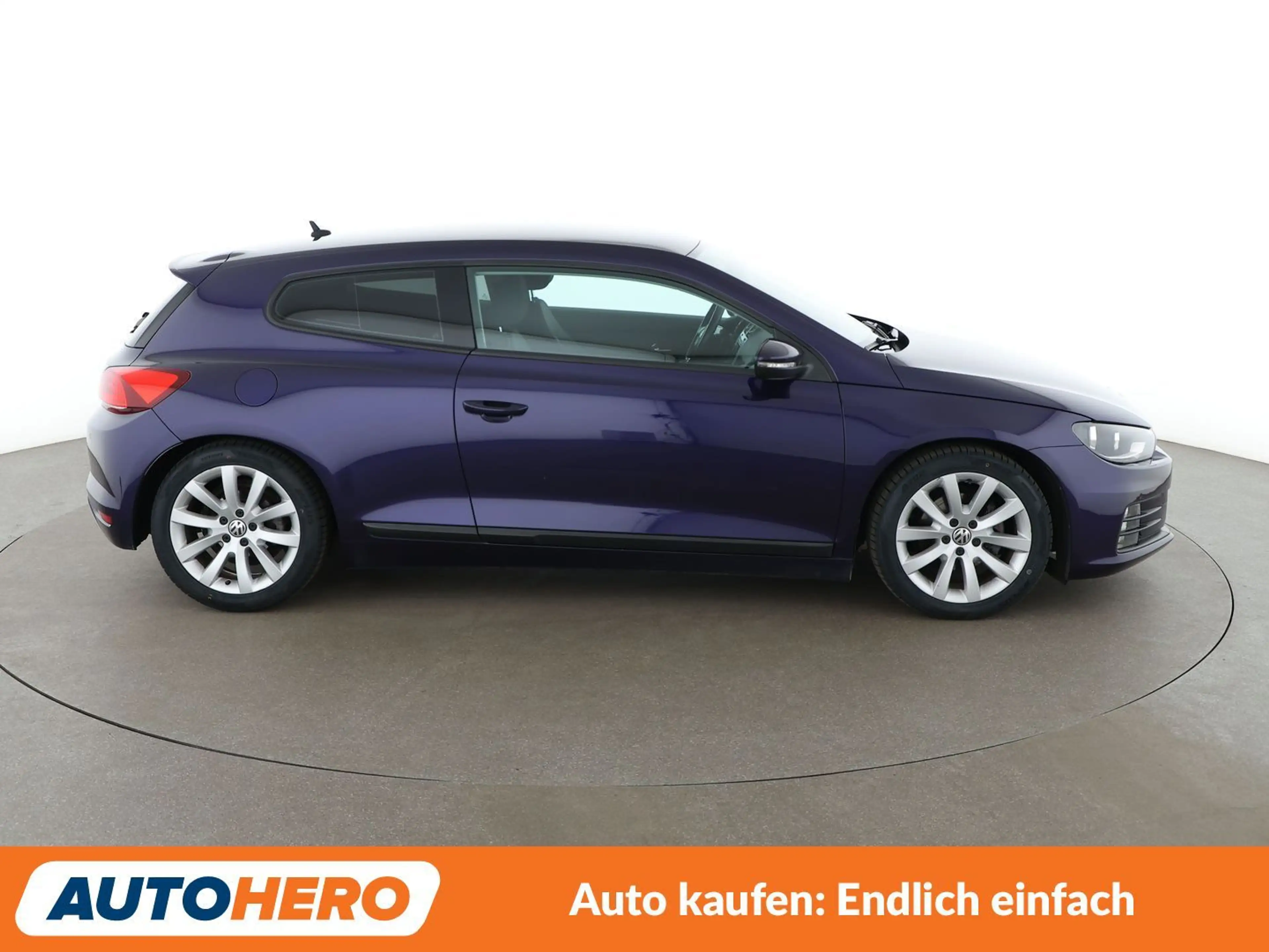 Volkswagen Scirocco 1.4 TSI BlueMotion Tech*PDC*SHZ* — photo 7