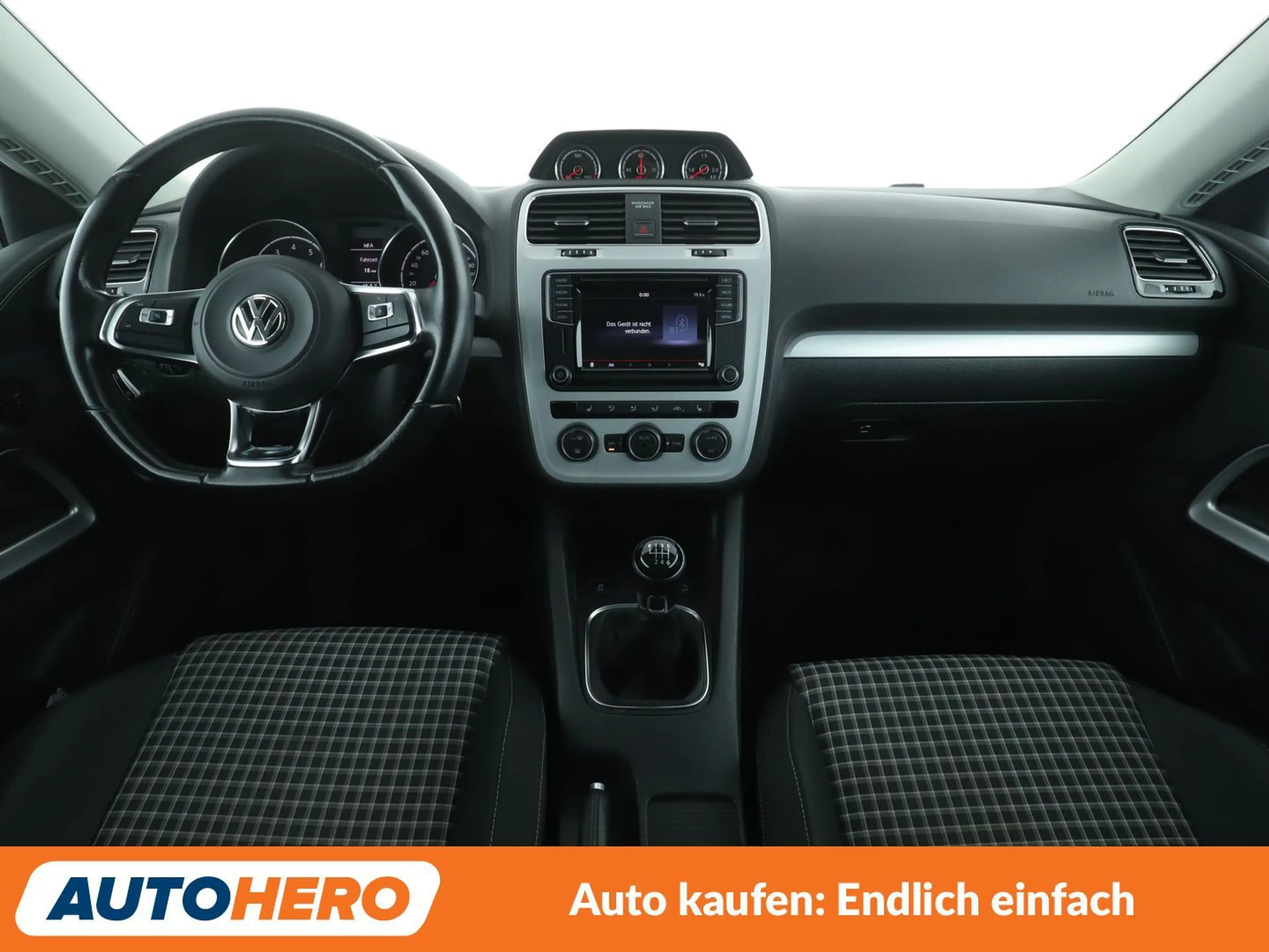 Volkswagen Scirocco 1.4 TSI BlueMotion Tech*PDC*SHZ* — photo 12