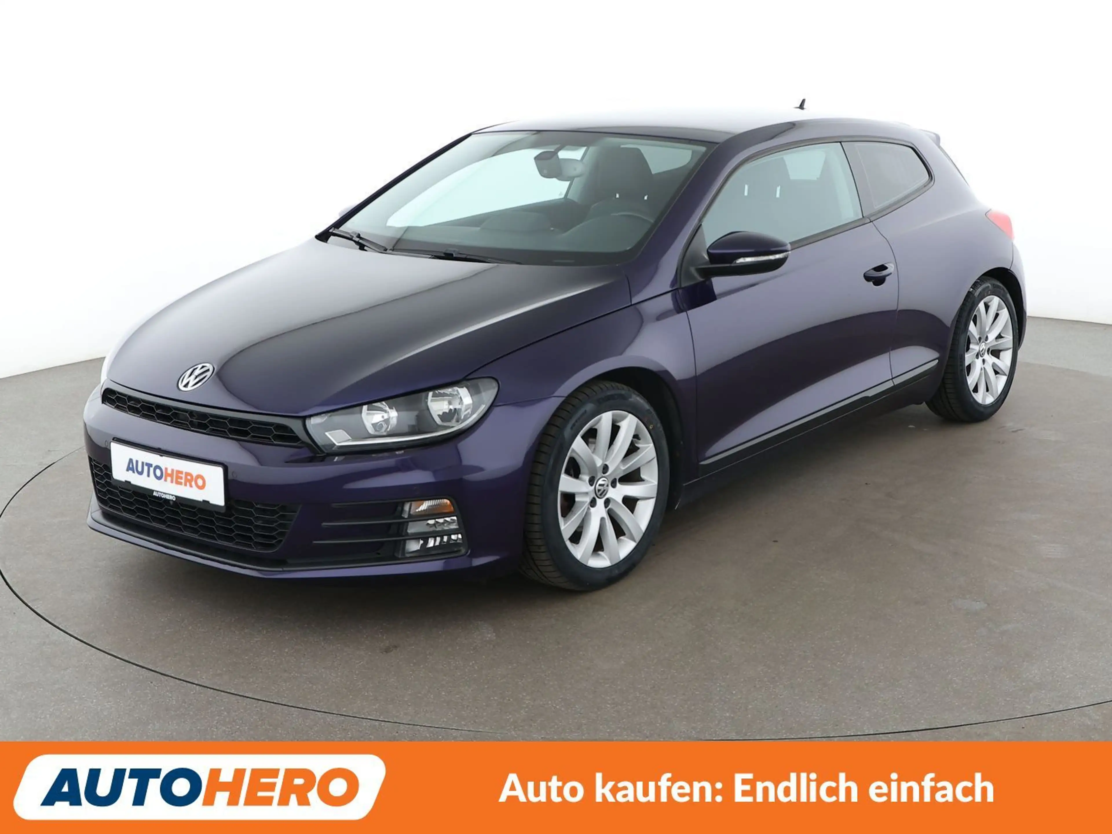 Volkswagen Scirocco 1.4 TSI BlueMotion Tech*PDC*SHZ*