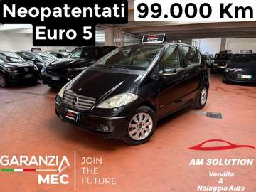 A 160 Neopatentati Euro 5