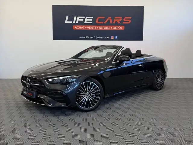 Mercedes-Benz CLE 200 Cabriolet 200 204ch AMG Line 9G Tronic 2024 français garantie constructeur TVA récupérable