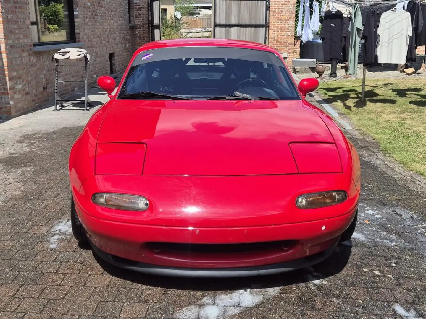 Mazda MX-5 1.6 Rouge - 2
