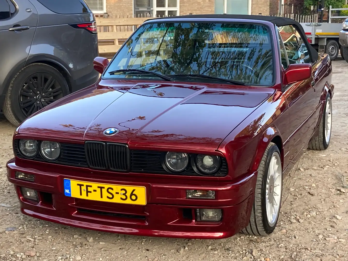 BMW 320 M-tech 11 Красный - 2