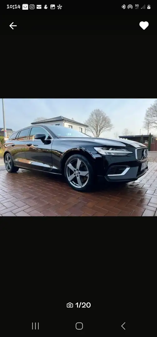 Volvo V60 T8 AWD Twin Engine Geartronic Inscription - 1