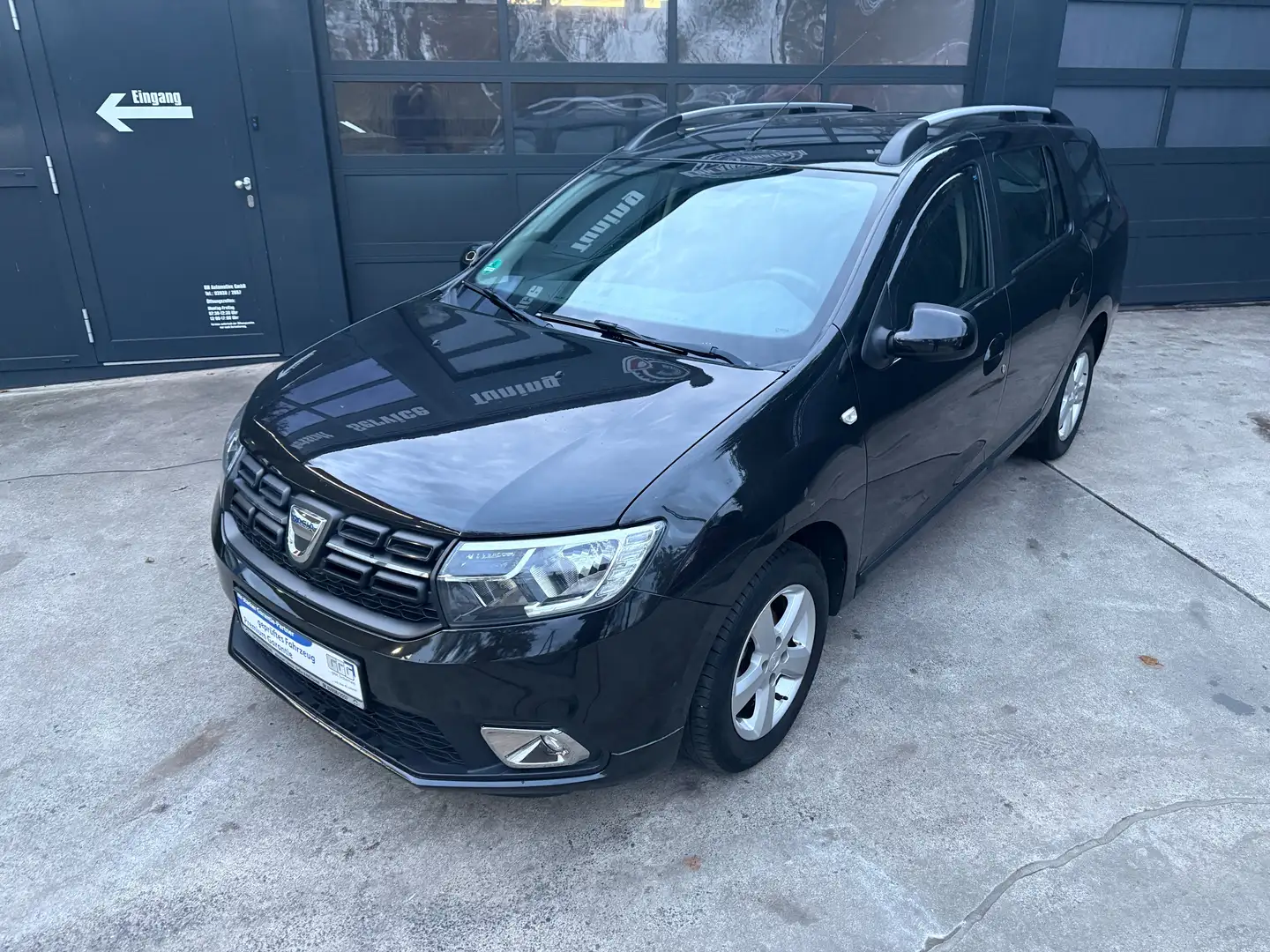 Dacia Logan Kombi Comfort 2. Hand GARANTIE Top Zustand Schwarz - 2