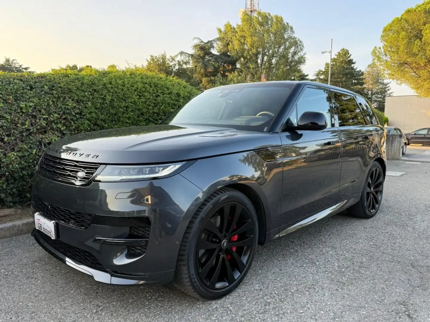 Land Rover Range Rover Sport 3.0D l6 300 CV Dynamic HSE BLACK PACK - TETTO PANO Gris - 1