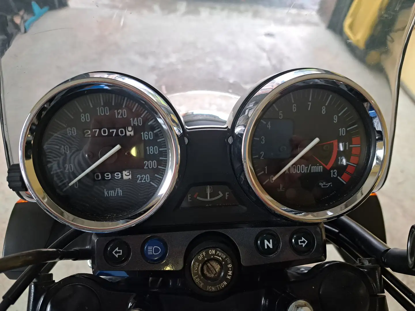 Kawasaki ER - 5 Bleu - 2