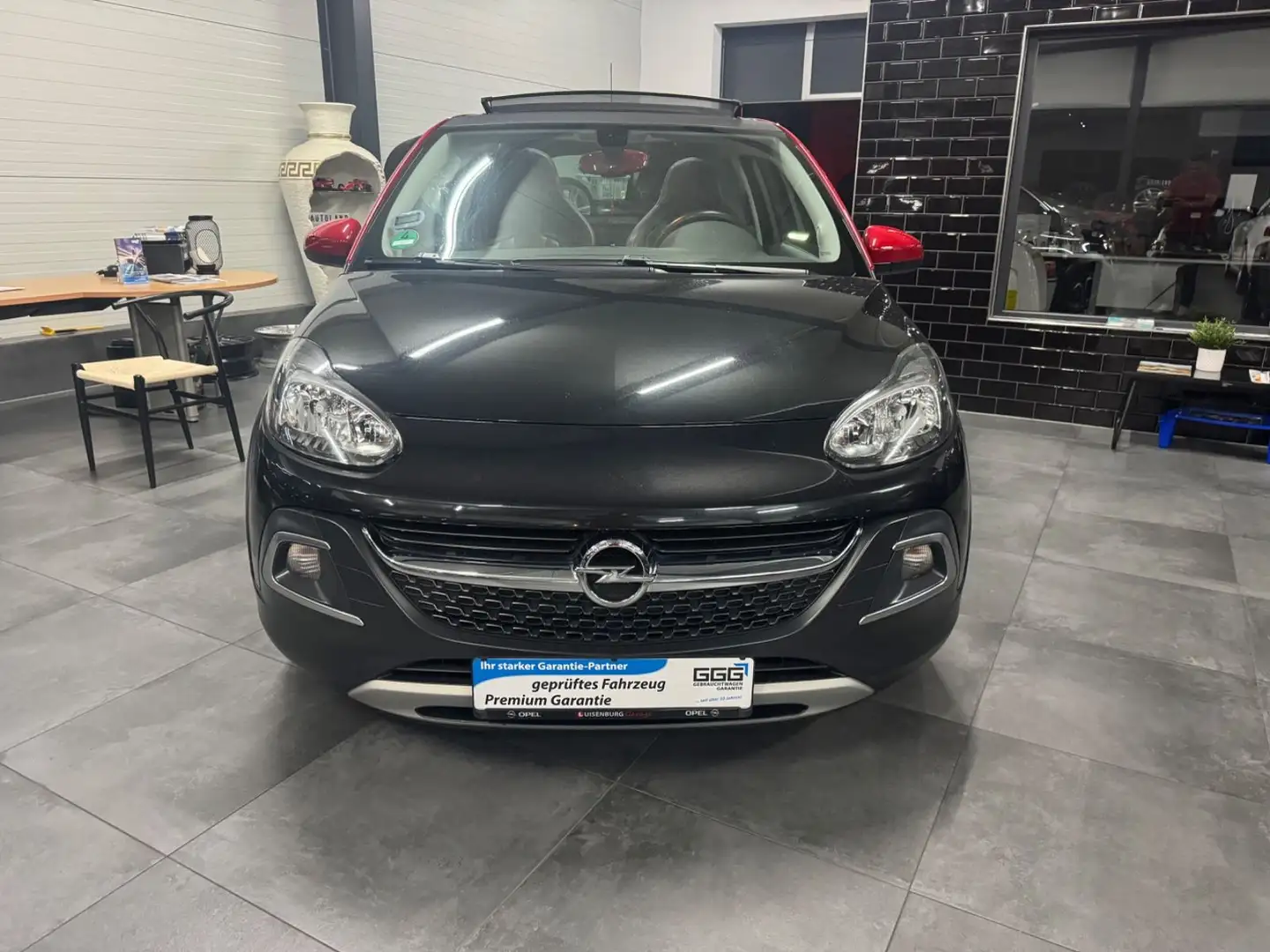 Opel Adam Rocks S Schwarz - 2