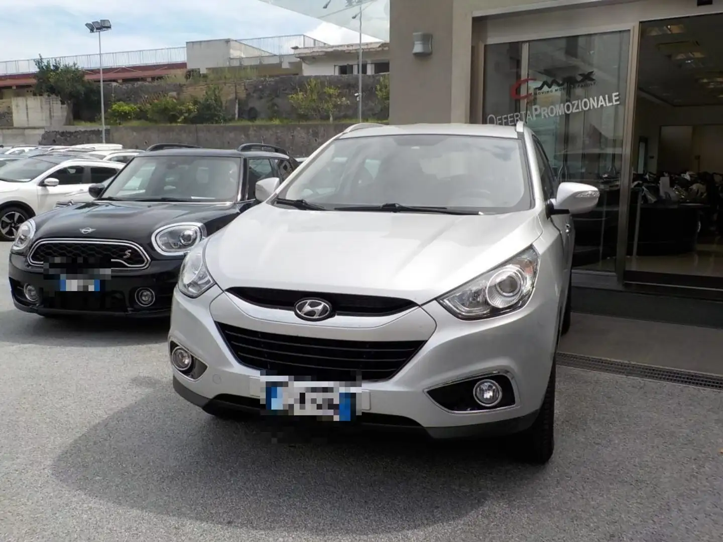 Hyundai iX35 1.7 CRDi 2WD Comfort Gris - 1