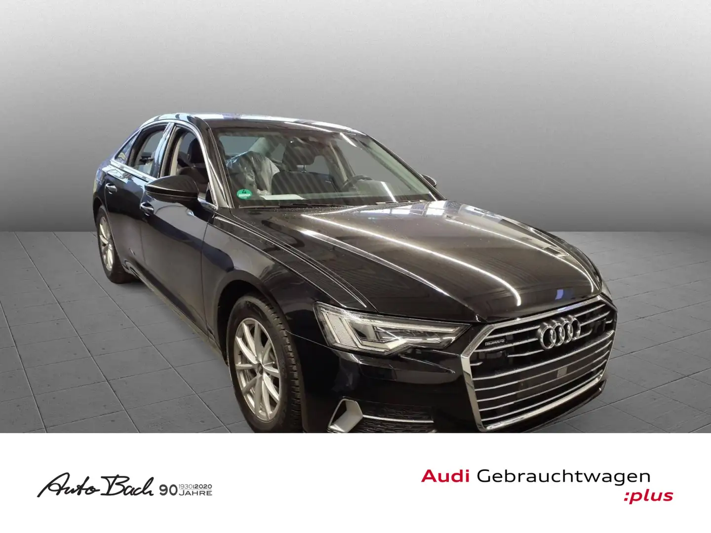 Audi A6 sport 45TDI qu. Stronic Matrix ACC Schwarz - 1