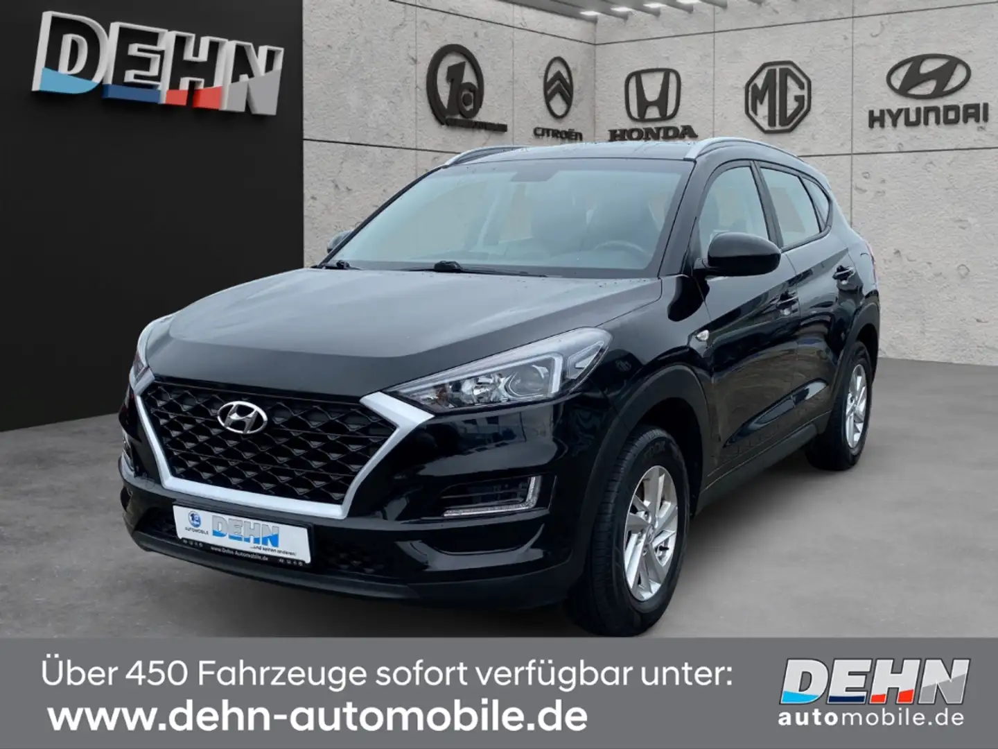 Hyundai TUCSON 1.6 GDI Navigation Kamera SHZ PDC Noir - 2