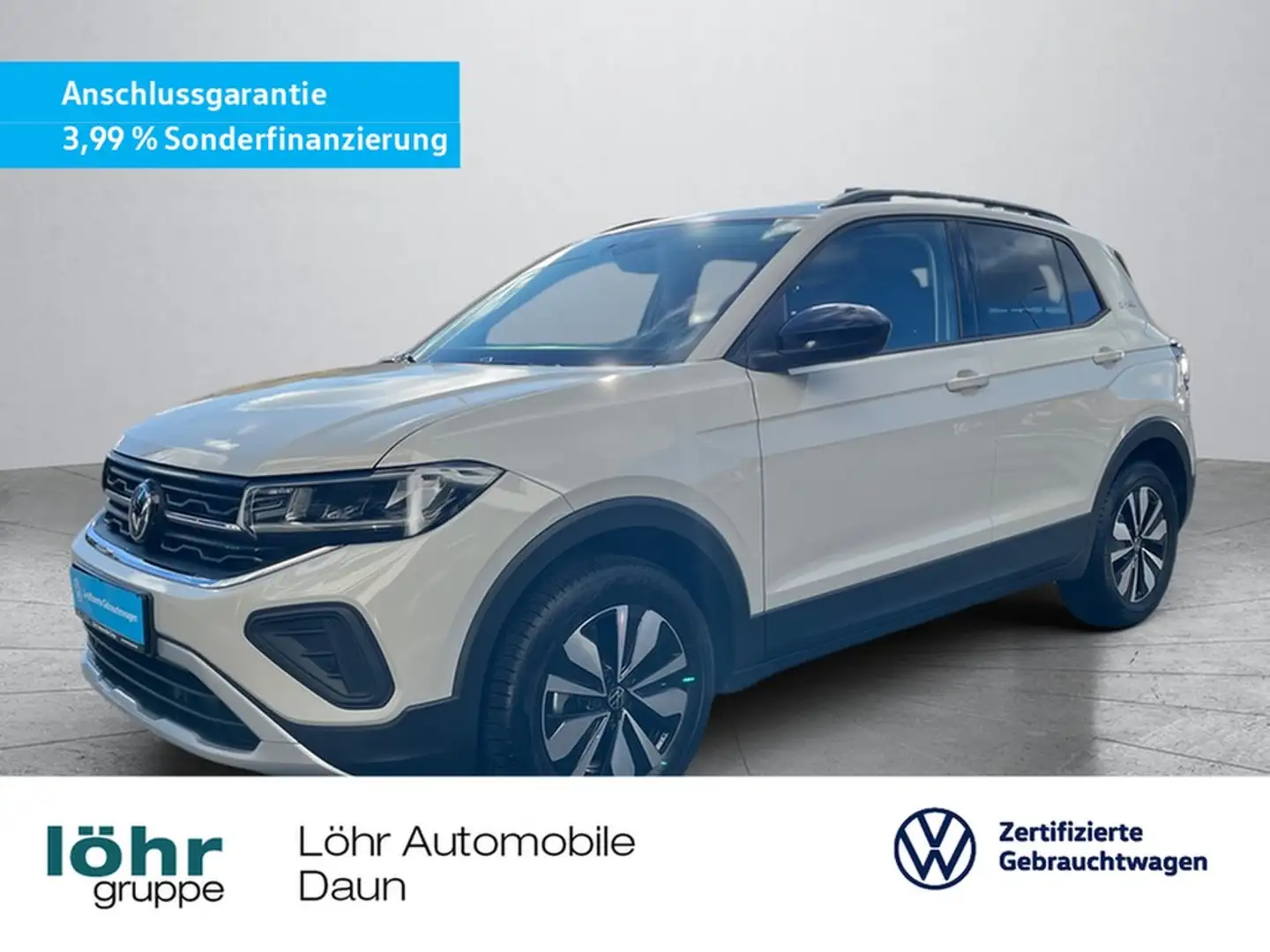 Volkswagen T-Cross 1.0 l TSI 6-Gang Goal Grijs - 1