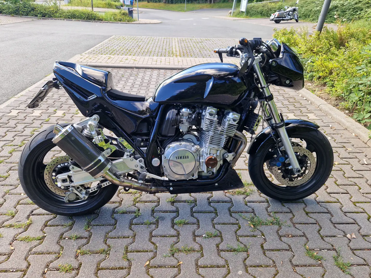Yamaha XJR 1300 RP02 Negru - 1
