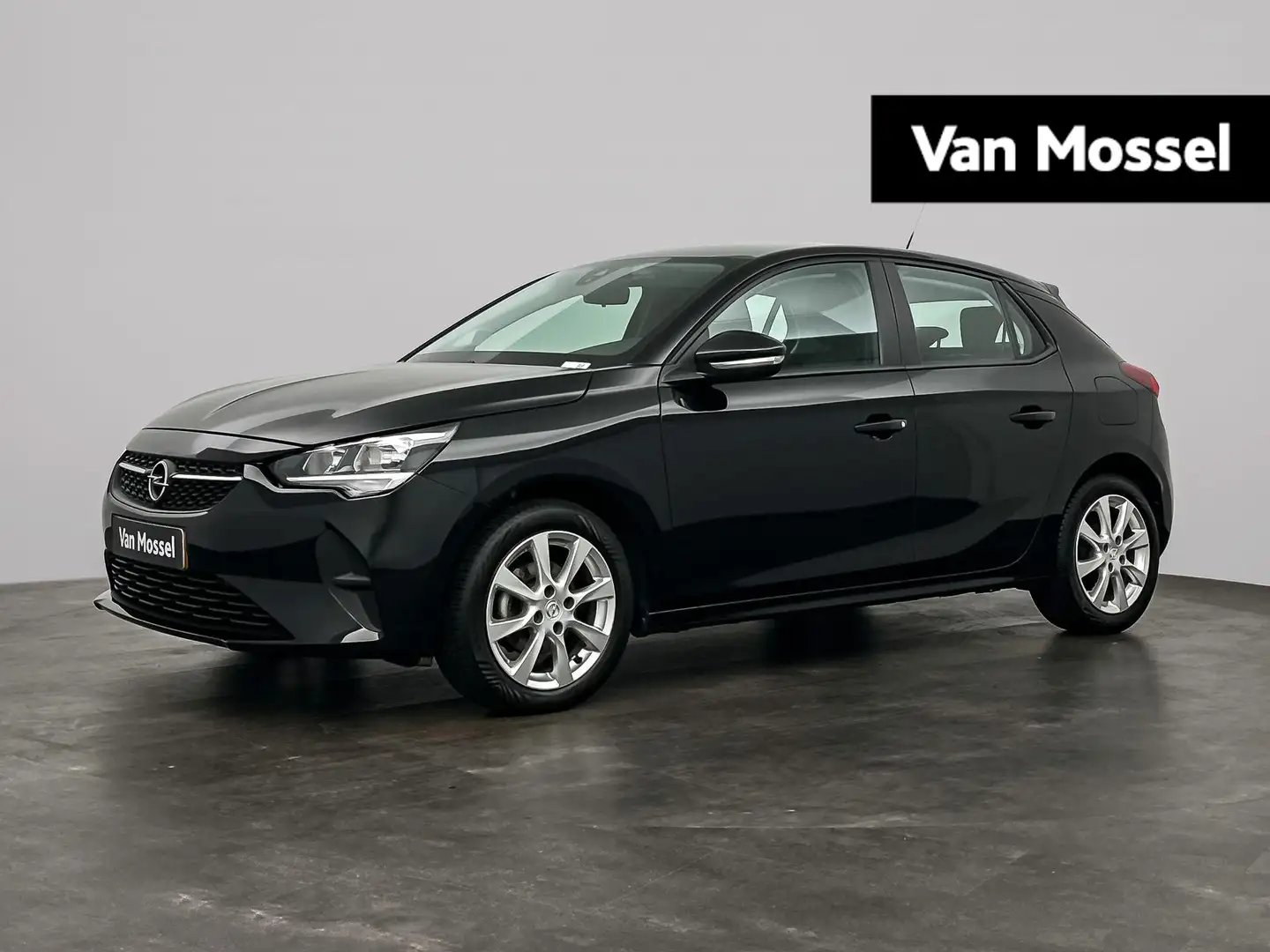 Opel Corsa 1.2 Edition | LMV | DAB | Apple carplay | Cruise c Zwart - 1