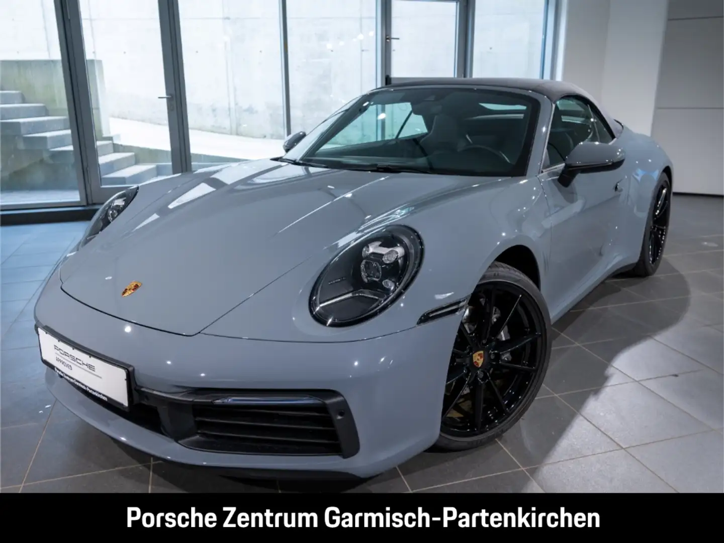 Porsche 992 911 Carrera Cabriolet Keyless LenkradHZG Gris - 1