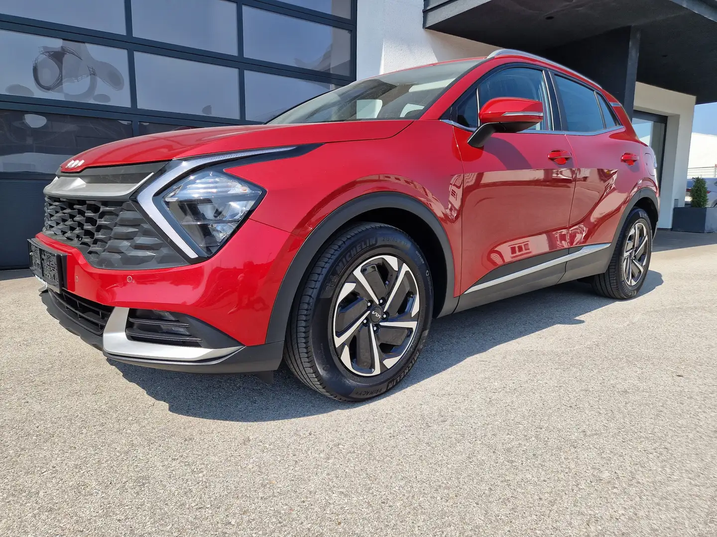 Kia Sportage *SILBER*ALLRAD*AHK* Rot - 1