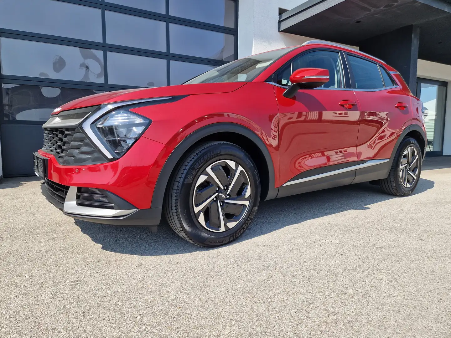 Kia Sportage *SILBER*ALLRAD*AHK* Rot - 2