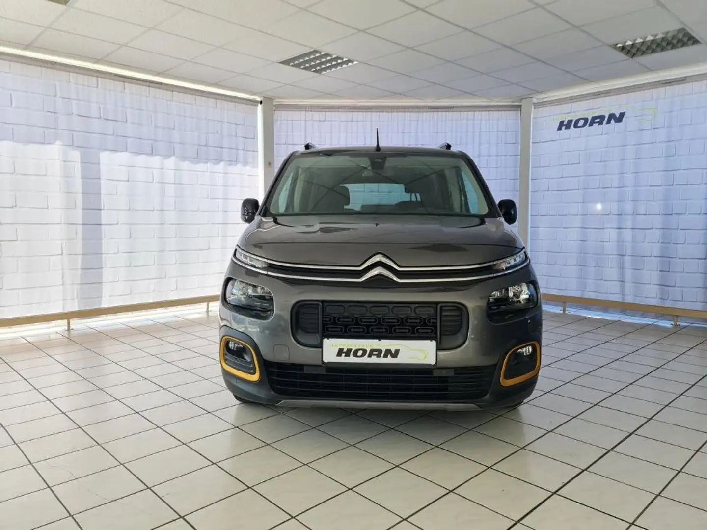 Citroen Berlingo Rip Curl M, unfallfrei, Kamera, Navi, Scheckheft Grau - 2