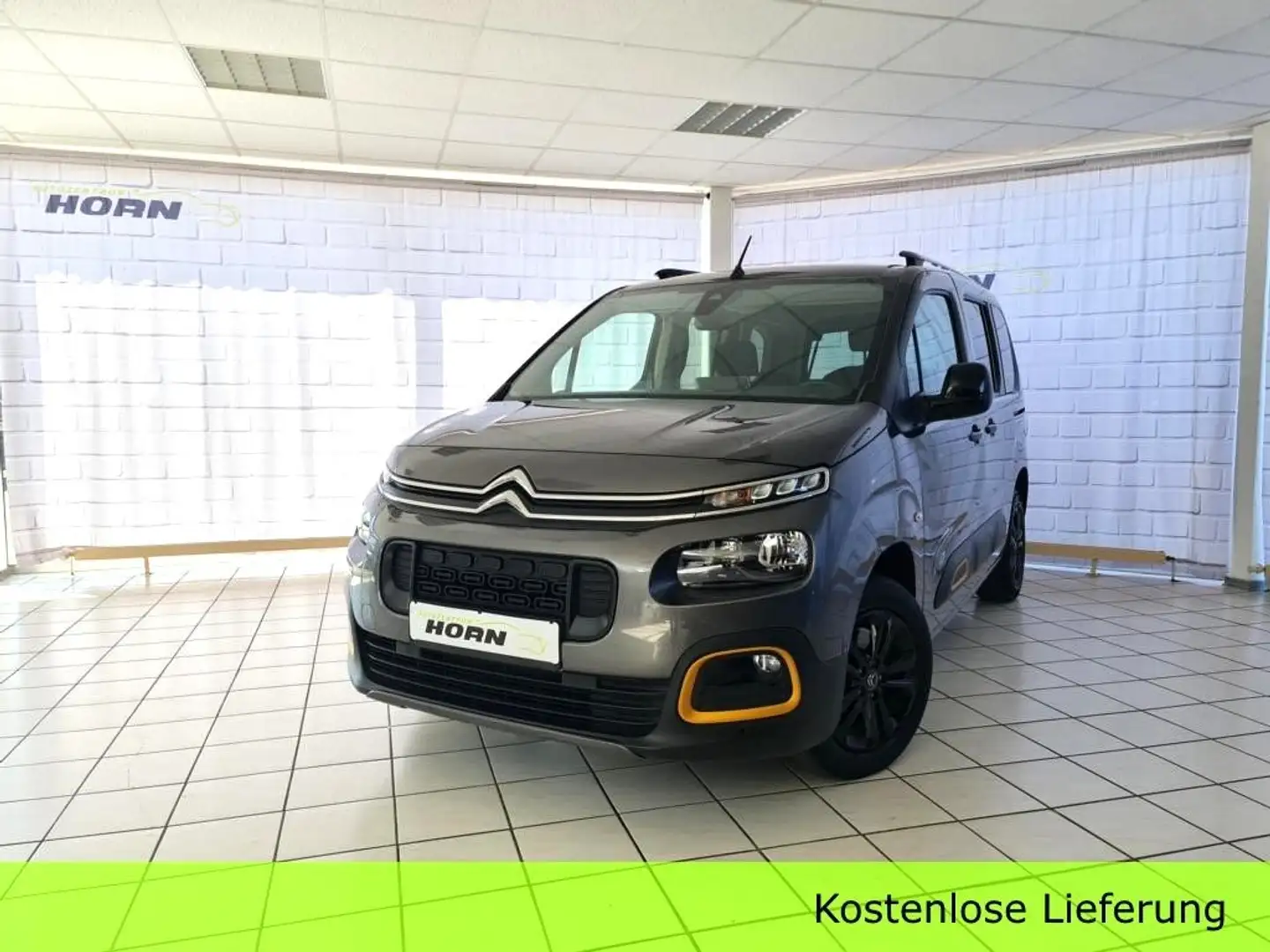 Citroen Berlingo Rip Curl M, unfallfrei, Kamera, Navi, Scheckheft Grau - 1