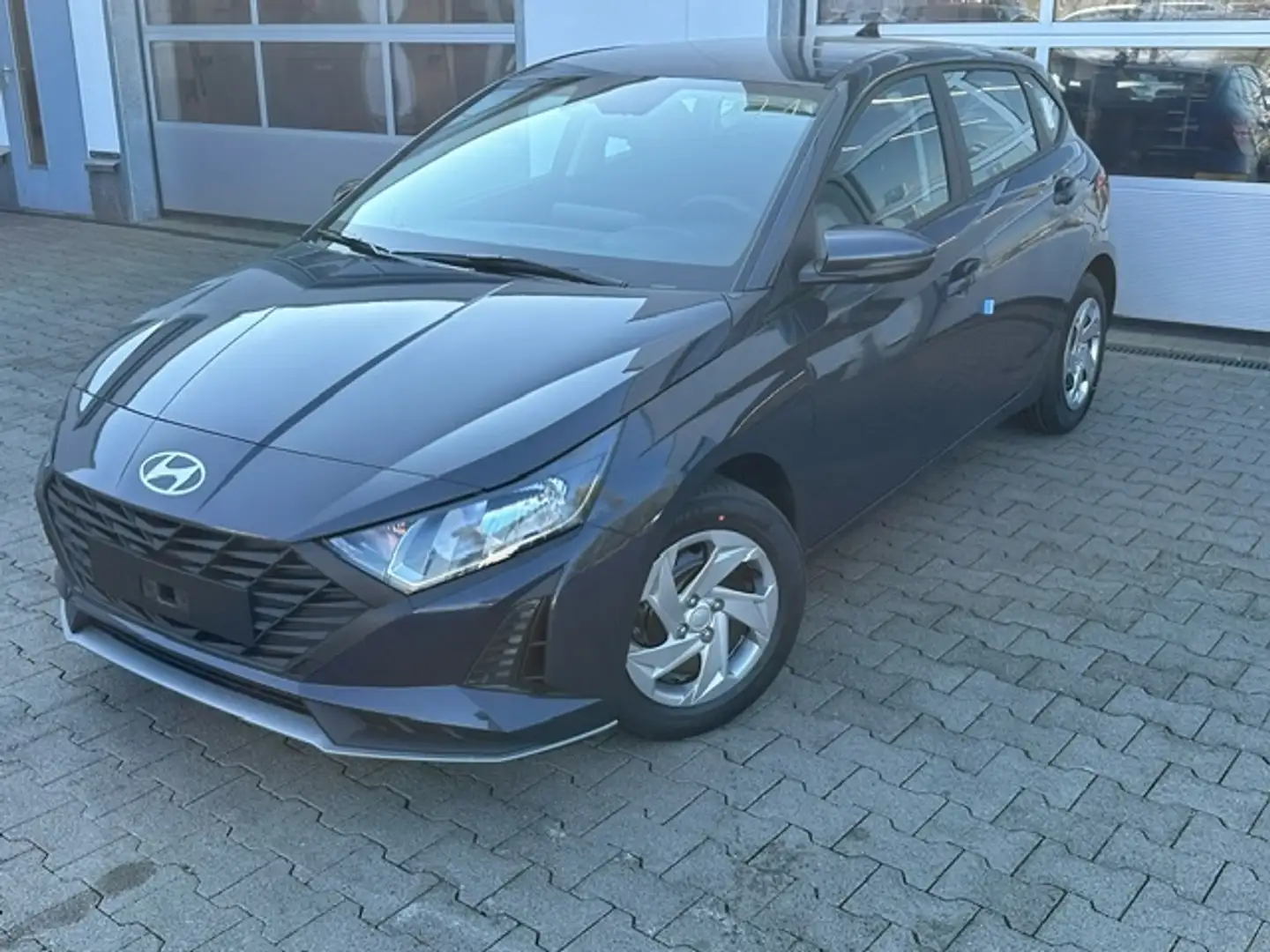 Hyundai i20 1.0 T SELECT NAVI+PDC+KAMERA+PDC+DAB Grau - 1