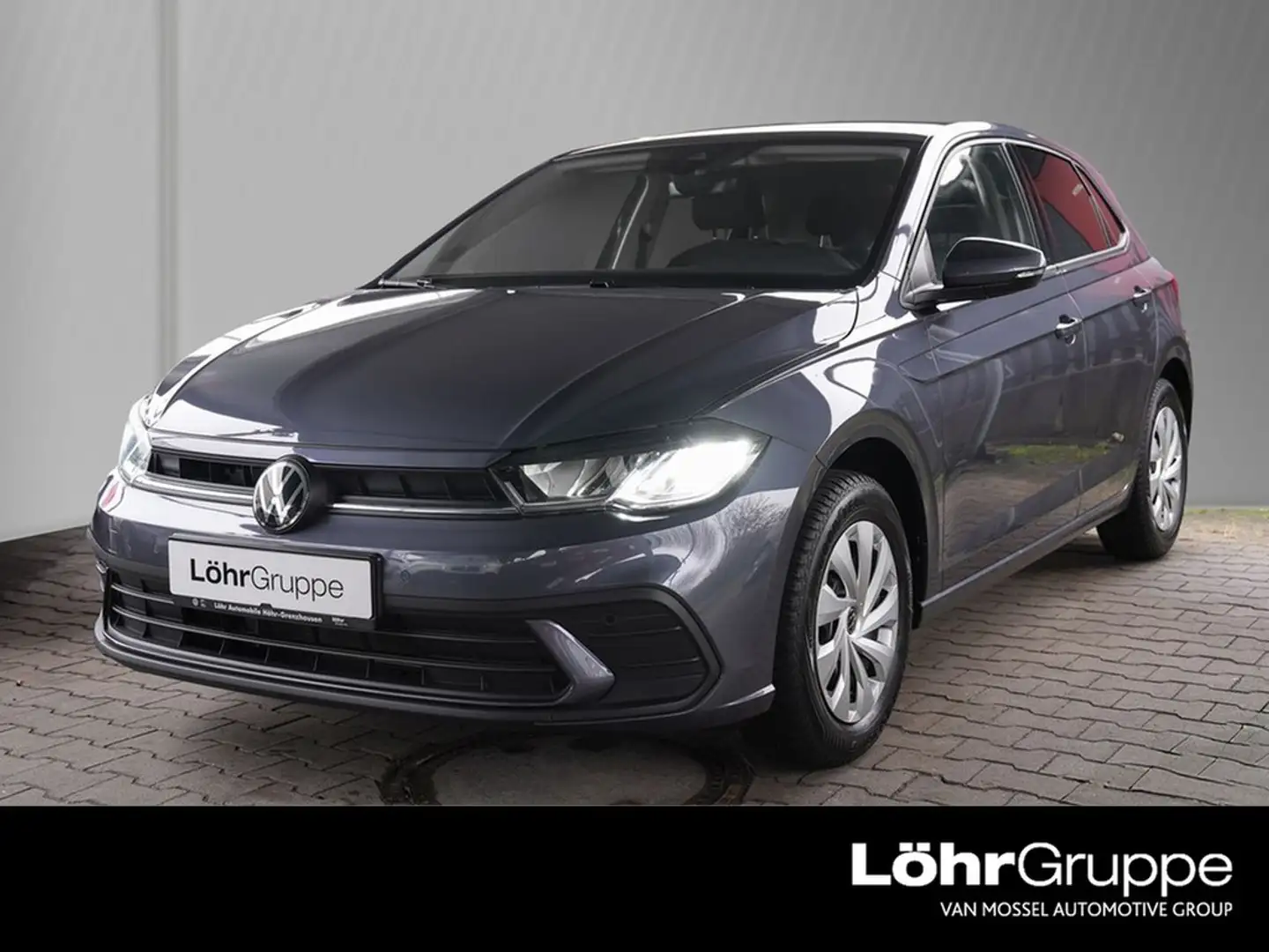 Volkswagen Polo VI 1,0 TSI Life,LED,Navi,ACC Apple Car Play,Sit... Grau - 1