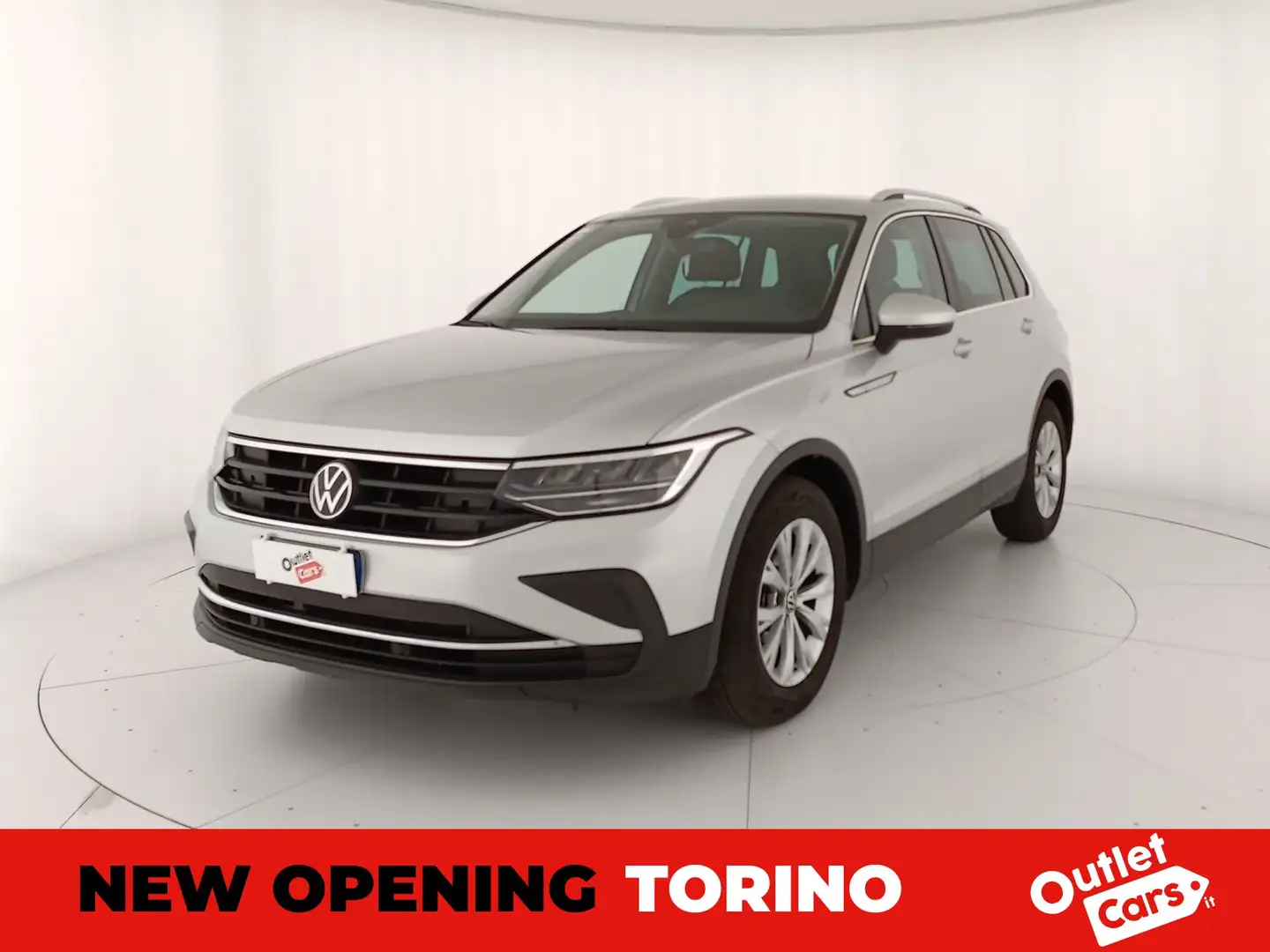 Volkswagen Tiguan 2.0 tdi life 150cv dsg Grigio - 1