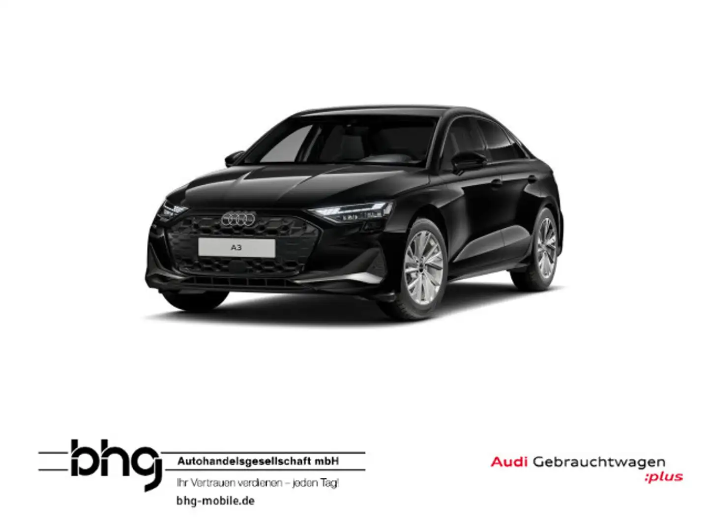 Audi A3 30 TFSI Limousine advanced Schwarz - 1